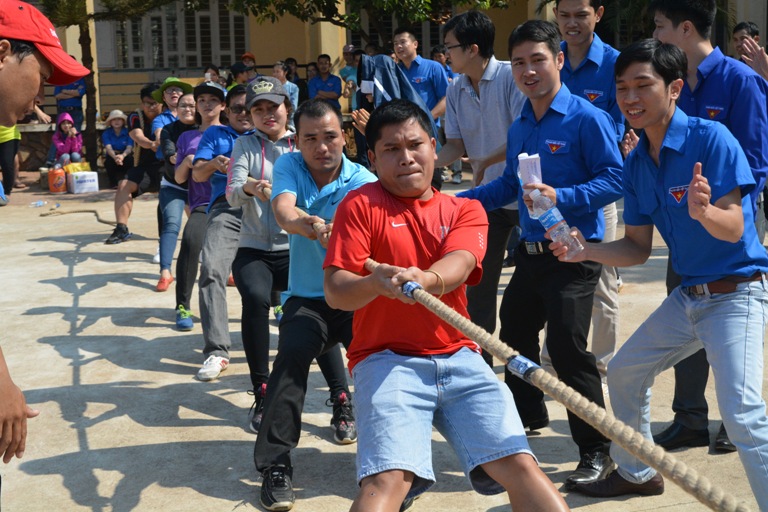 Sôi nổi các hoạt động Ngày hội “ Tự hào đoàn viên Đoàn TNCS Hồ Chí Minh”